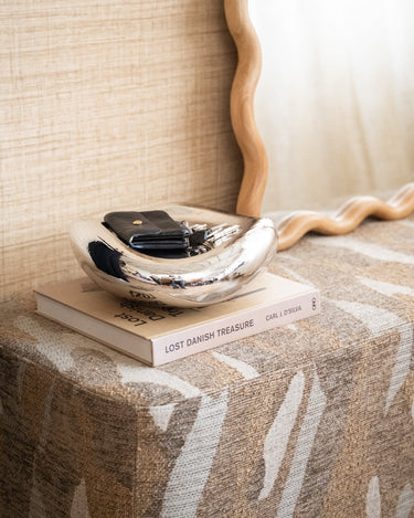 HKLIVING Deco Bowl Gleam Chrome - Things I Like Things I Love