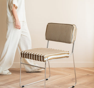 HKLIVING Dining Chair Endless Chrome - Things I Like Things I Love