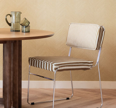 HKLIVING Dining Chair Endless Chrome - Things I Like Things I Love