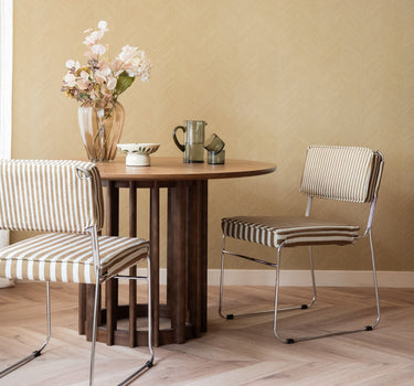 HKLIVING Dining Chair Endless Chrome - Things I Like Things I Love
