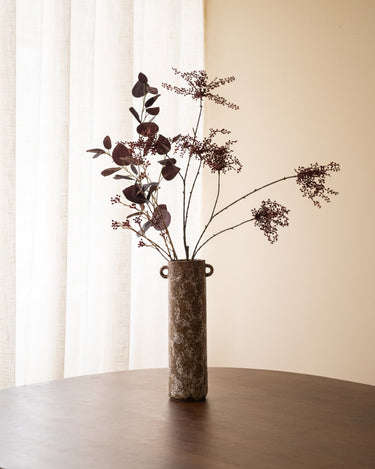HKLIVING Grote Deco Vaas Porto Bruin - Things I Like Things I Love