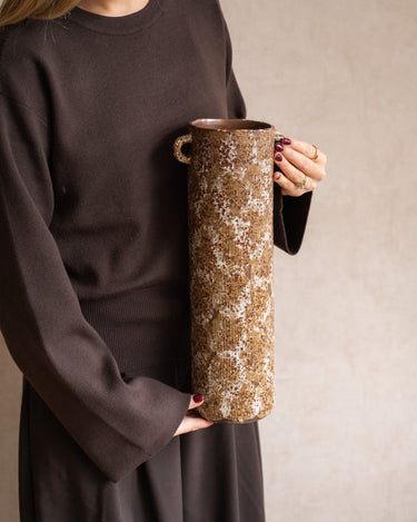 HKLIVING Grote Deco Vaas Porto Bruin - Things I Like Things I Love
