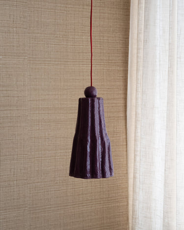 HKLIVING Hanglamp Flow Bordeaux - Things I Like Things I Love