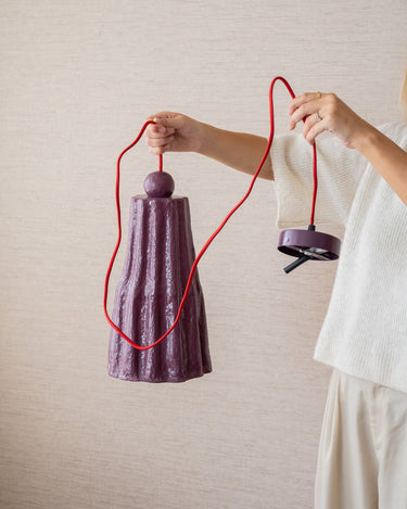 HKLIVING Hanglamp Flow Bordeaux - Things I Like Things I Love