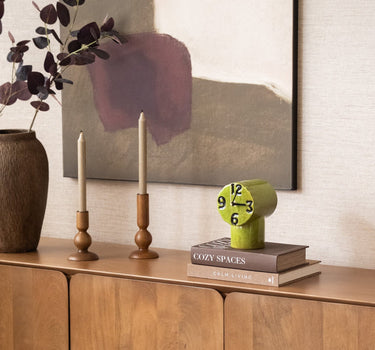 HKLIVING Klok Retro Groen - Things I Like Things I Love