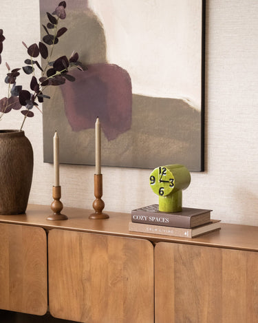 HKLIVING Klok Retro Groen - Things I Like Things I Love