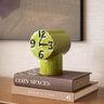 HKLIVING Klok Retro Groen - Things I Like Things I Love