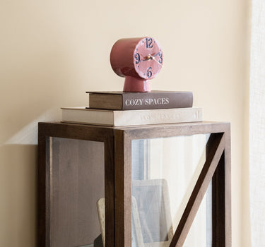 HKLIVING Klok Retro Pink - Things I Like Things I Love