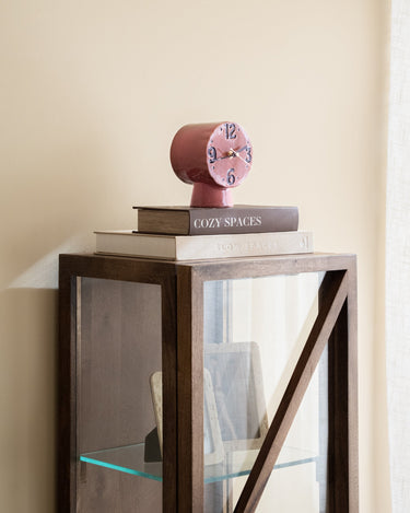 HKLIVING Klok Retro Pink - Things I Like Things I Love