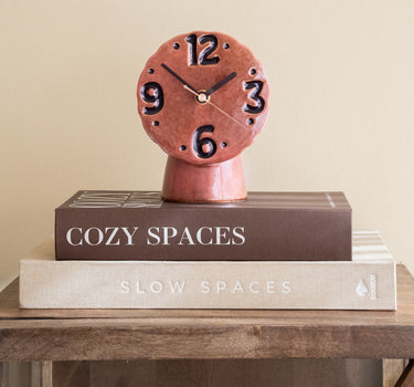 HKLIVING Klok Retro Pink - Things I Like Things I Love