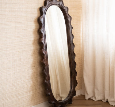 HKLIVING Mirror Ripple Wood - Things I Like Things I Love