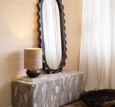 HKLIVING Mirror Ripple Wood - Things I Like Things I Love