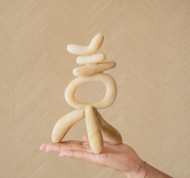 HKLIVING Ornament Inbetween Butter Yellow - Things I Like Things I Love