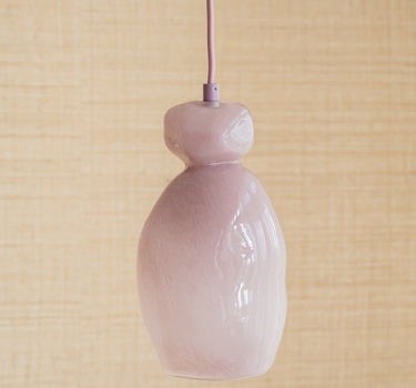 HKLIVING Pendant Lamp Amethyst Pink - Things I Like Things I Love