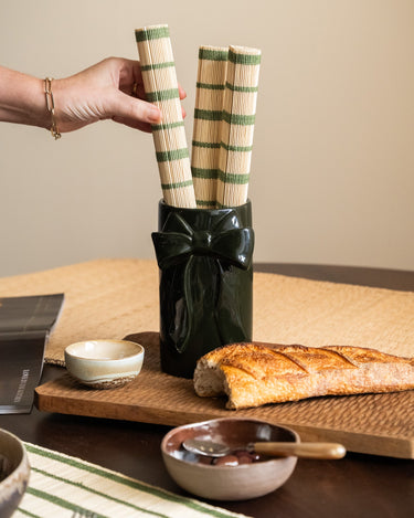 HKLIVING Placemat Fern Bamboo - Things I Like Things I Love