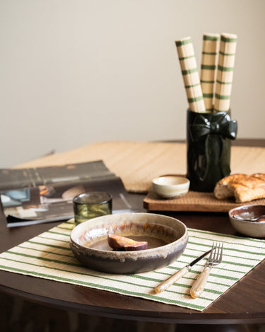 HKLIVING Placemat Fern Bamboo - Things I Like Things I Love