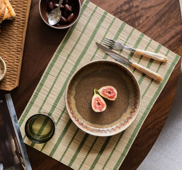 HKLIVING Placemat Fern Bamboo - Things I Like Things I Love