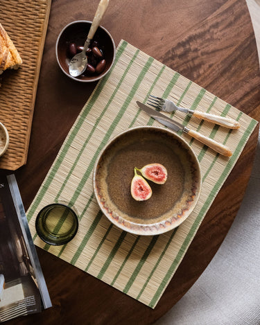 HKLIVING Placemat Fern Bamboo - Things I Like Things I Love