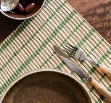 HKLIVING Placemat Fern Bamboo - Things I Like Things I Love