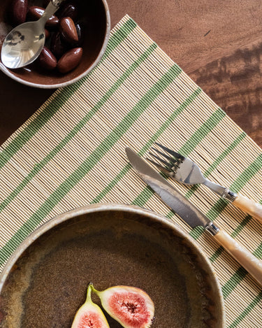 HKLIVING Placemat Fern Bamboo - Things I Like Things I Love