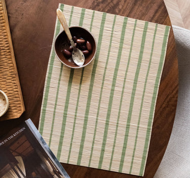 HKLIVING Placemat Fern Bamboo - Things I Like Things I Love