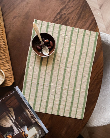 HKLIVING Placemat Fern Bamboo - Things I Like Things I Love