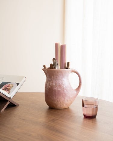 HKLIVING Placemat Striped Pink - Things I Like Things I Love