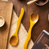 HKLIVING Salad Servers Ochre - Things I Like Things I Love