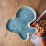 HKLIVING Servering Plate Shell Teal - Things I Like Things I Love