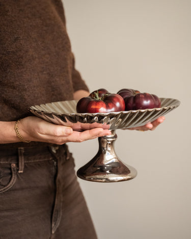 HKLIVING Serving Bowl Chrome - Things I Like Things I Love