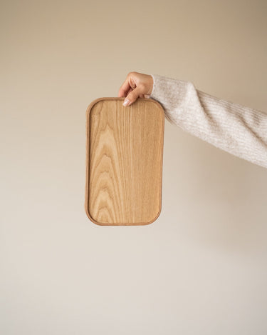 HKLIVING Serving Tray Natural Wood - Things I Like Things I Love