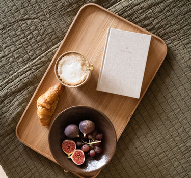 HKLIVING Serving Tray Natural Wood - Things I Like Things I Love