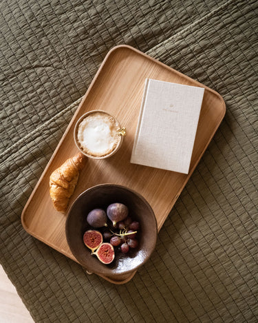 HKLIVING Serving Tray Natural Wood - Things I Like Things I Love