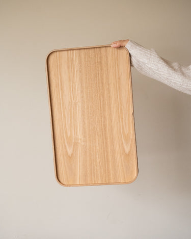 HKLIVING Serving Tray Natural Wood - Things I Like Things I Love