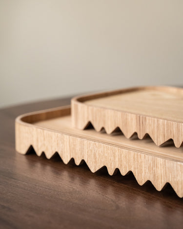 HKLIVING Serving Tray Natural Wood - Things I Like Things I Love