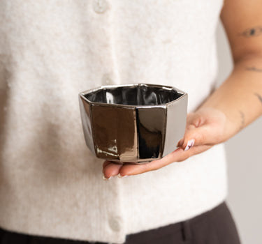 HKLIVING Small Bowl Chrome - Things I Like Things I Love