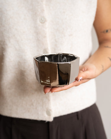 HKLIVING Small Bowl Chrome - Things I Like Things I Love