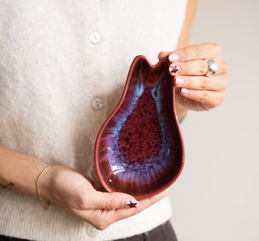 HKLIVING Small Bowl Shell Dragon Fruit - Things I Like Things I Love