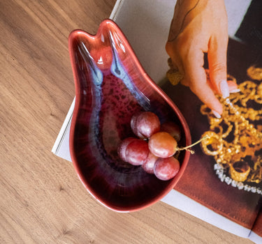 HKLIVING Small Bowl Shell Dragon Fruit - Things I Like Things I Love