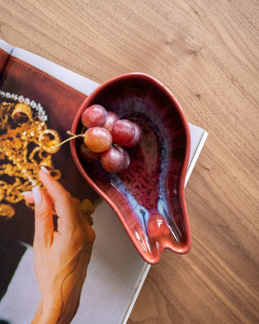 HKLIVING Small Bowl Shell Dragon Fruit - Things I Like Things I Love