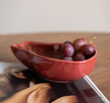 HKLIVING Small Bowl Shell Dragon Fruit - Things I Like Things I Love