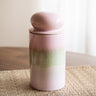 HKLIVING Storage Jar Glaze Pink - Things I Like Things I Love