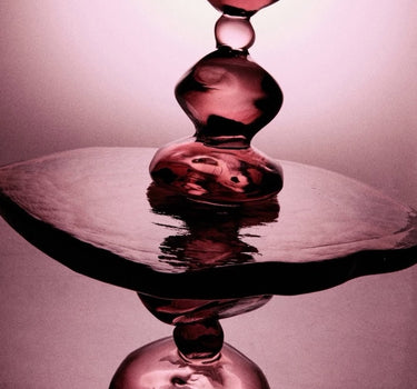 HKLIVING Taartplateau Jewel Amethist Roze - Things I Like Things I Love