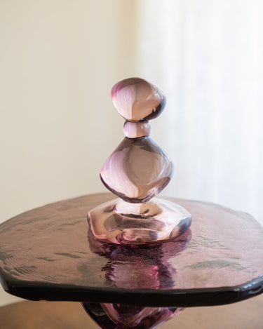 HKLIVING Taartplateau Jewel Amethist Roze - Things I Like Things I Love