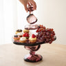 HKLIVING Taartplateau Jewel Amethist Roze - Things I Like Things I Love
