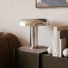 HKLIVING Table Lamp Mushroom Chrome - Things I Like Things I Love