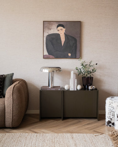 HKLIVING Table Lamp Mushroom Chrome - Things I Like Things I Love