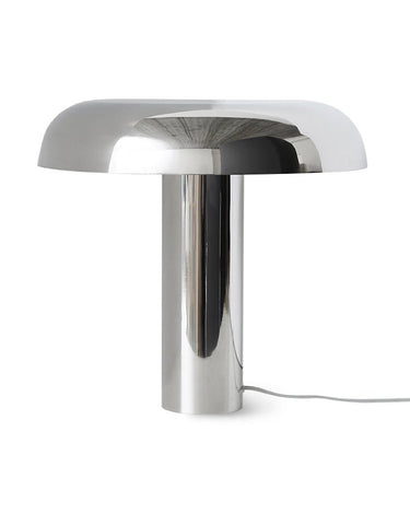 HKLIVING Table Lamp Mushroom Chrome - Things I Like Things I Love