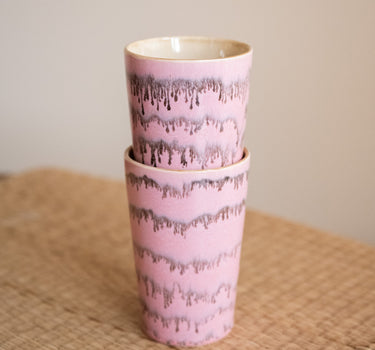 HKLIVING Tea Mug Bubble Pink - Things I Like Things I Love