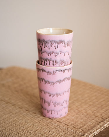 HKLIVING Tea Mug Bubble Pink - Things I Like Things I Love